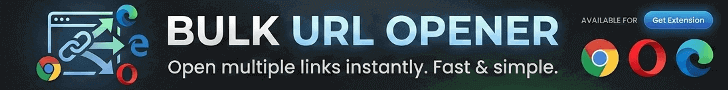 Bulk URL Opener